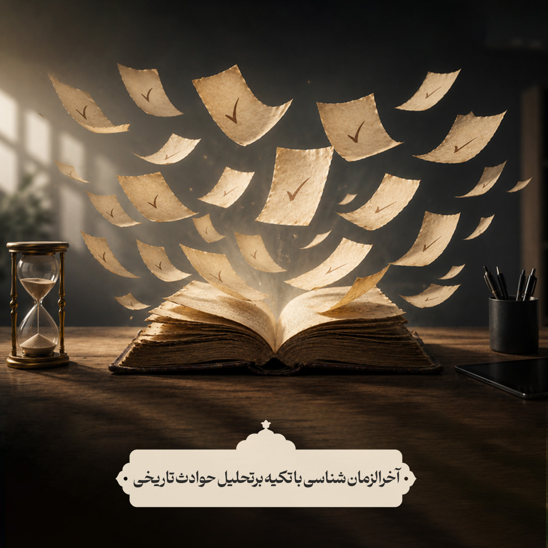 آخرالزمان شناسی با تکیه بر تحلیل حوادث تاریخی 1