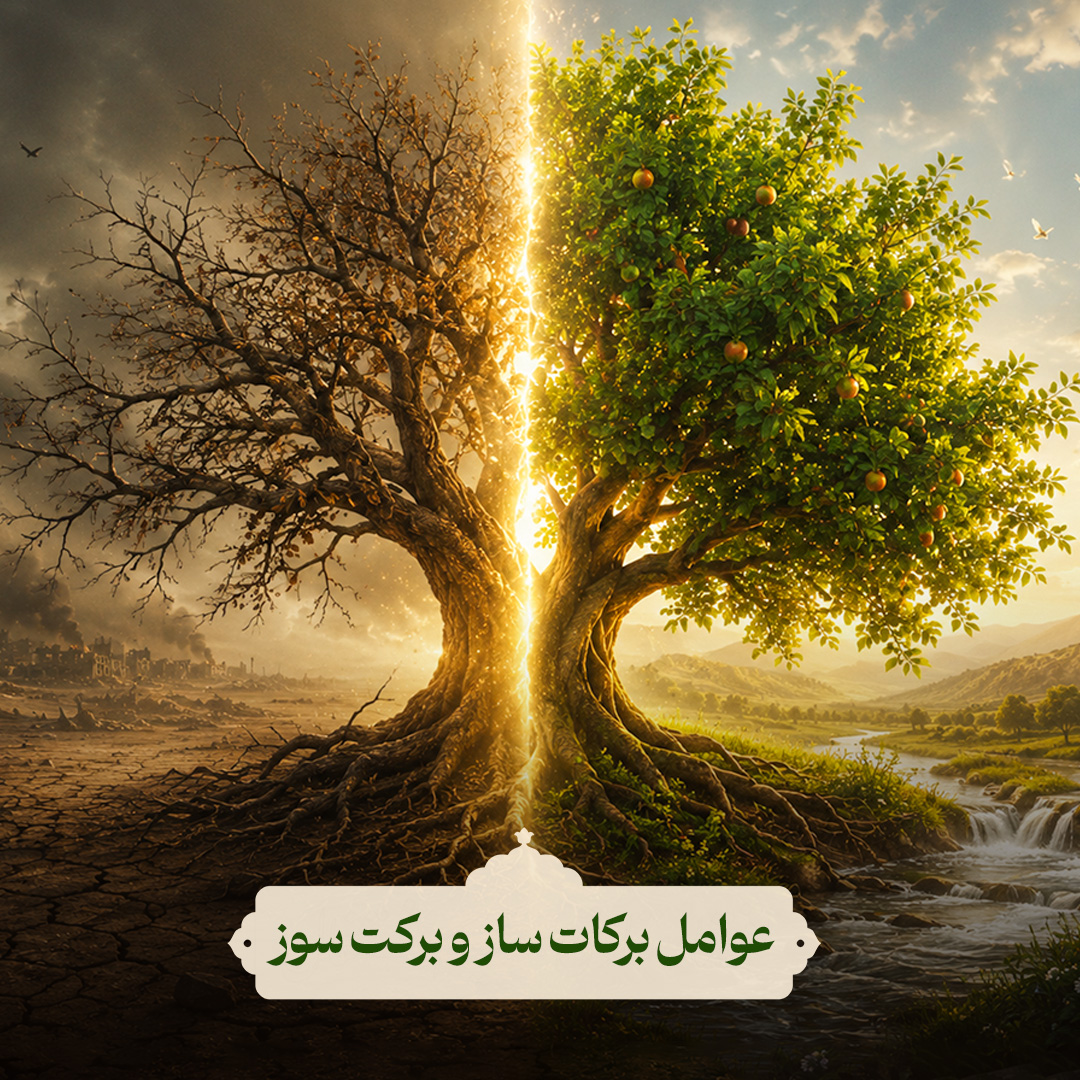 عوامل برکت ساز و برکت سوز 1