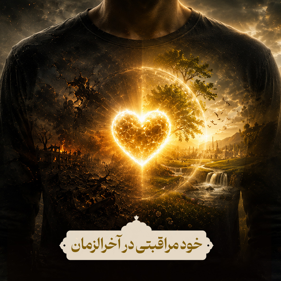 خود مراقبتی در آخرالزمان 1