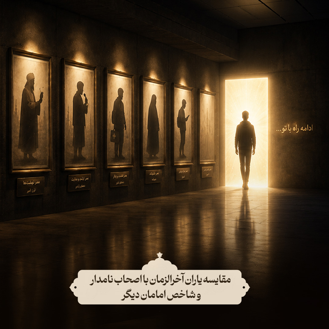 مقایسه یاران آخرالزمان با اصحاب نامدار و شاخص امامان دیگر 1